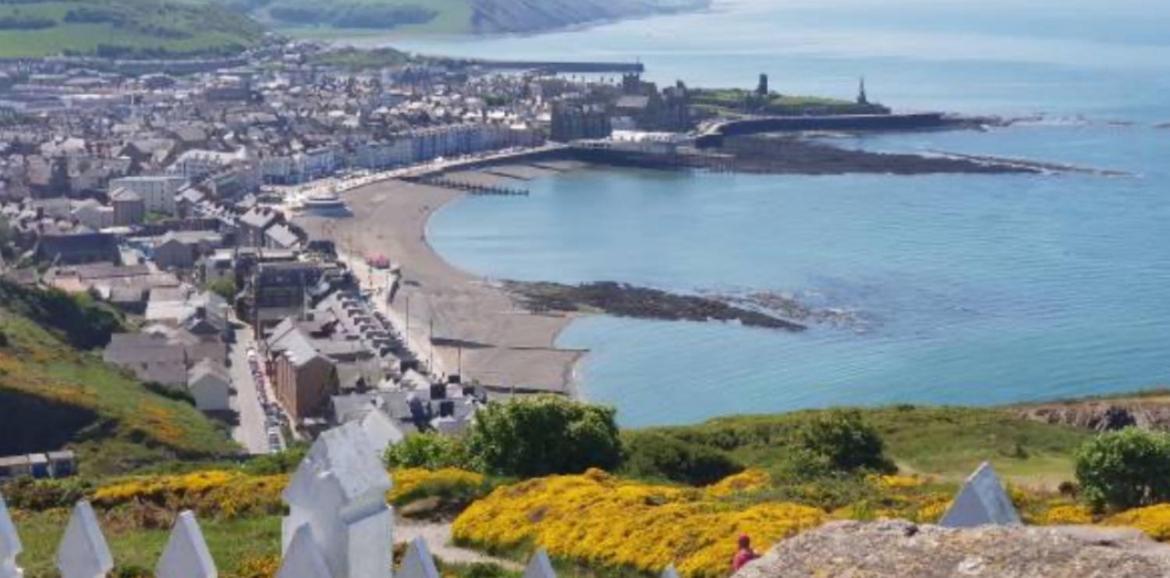 Lovley 3 Bedroom Static Caravan In Clarach Bay Aberystwyth Exterior photo