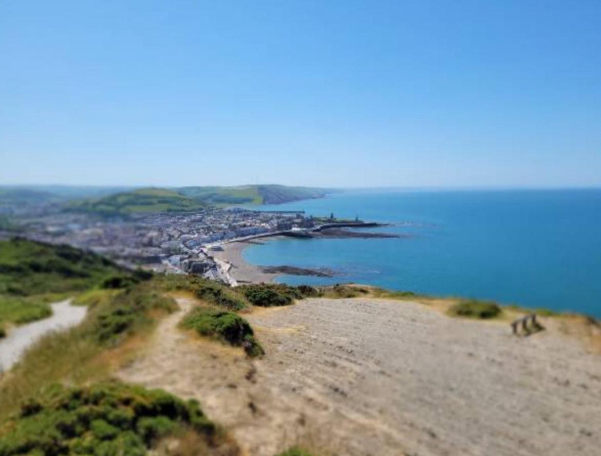 Lovley 3 Bedroom Static Caravan In Clarach Bay Aberystwyth Exterior photo