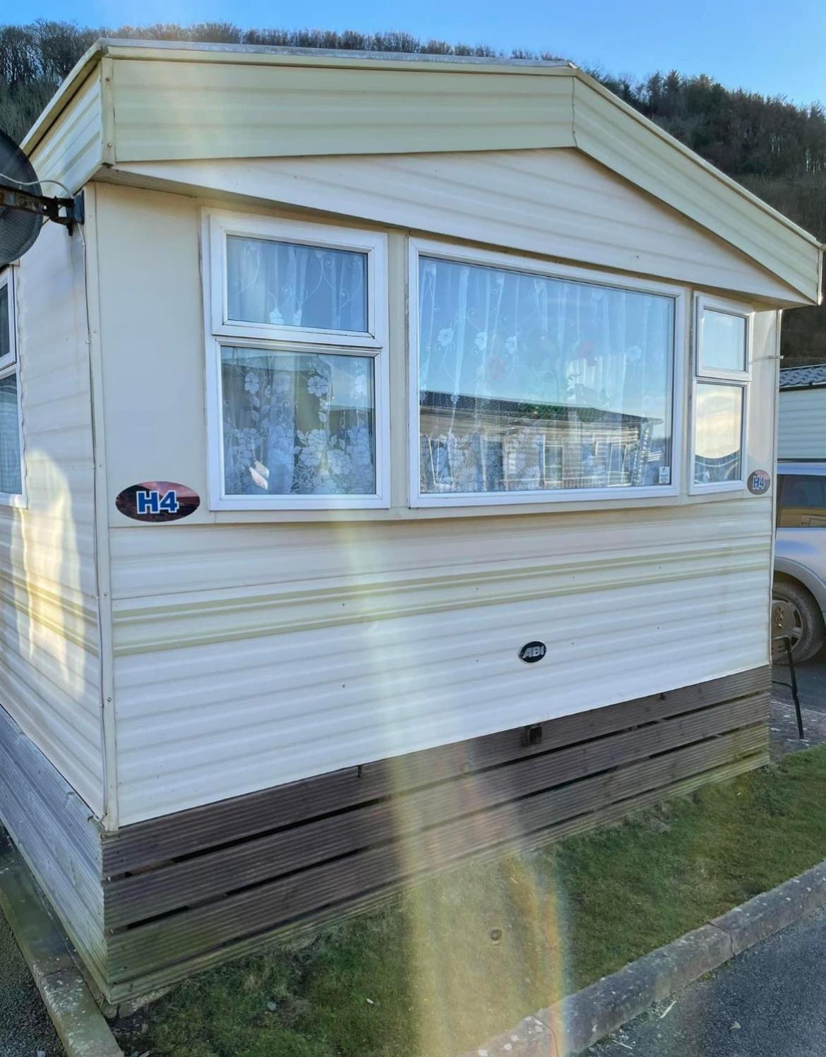 Lovley 3 Bedroom Static Caravan In Clarach Bay Aberystwyth Exterior photo